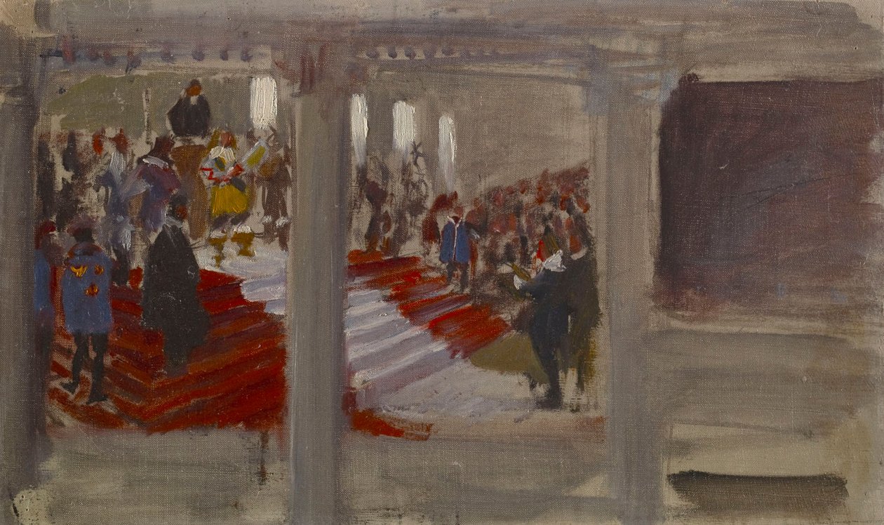Uden titel af Akseli Gallen-Kallela