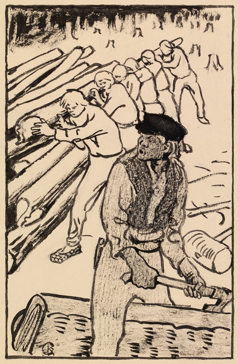 Uden titel af Akseli Gallen-Kallela