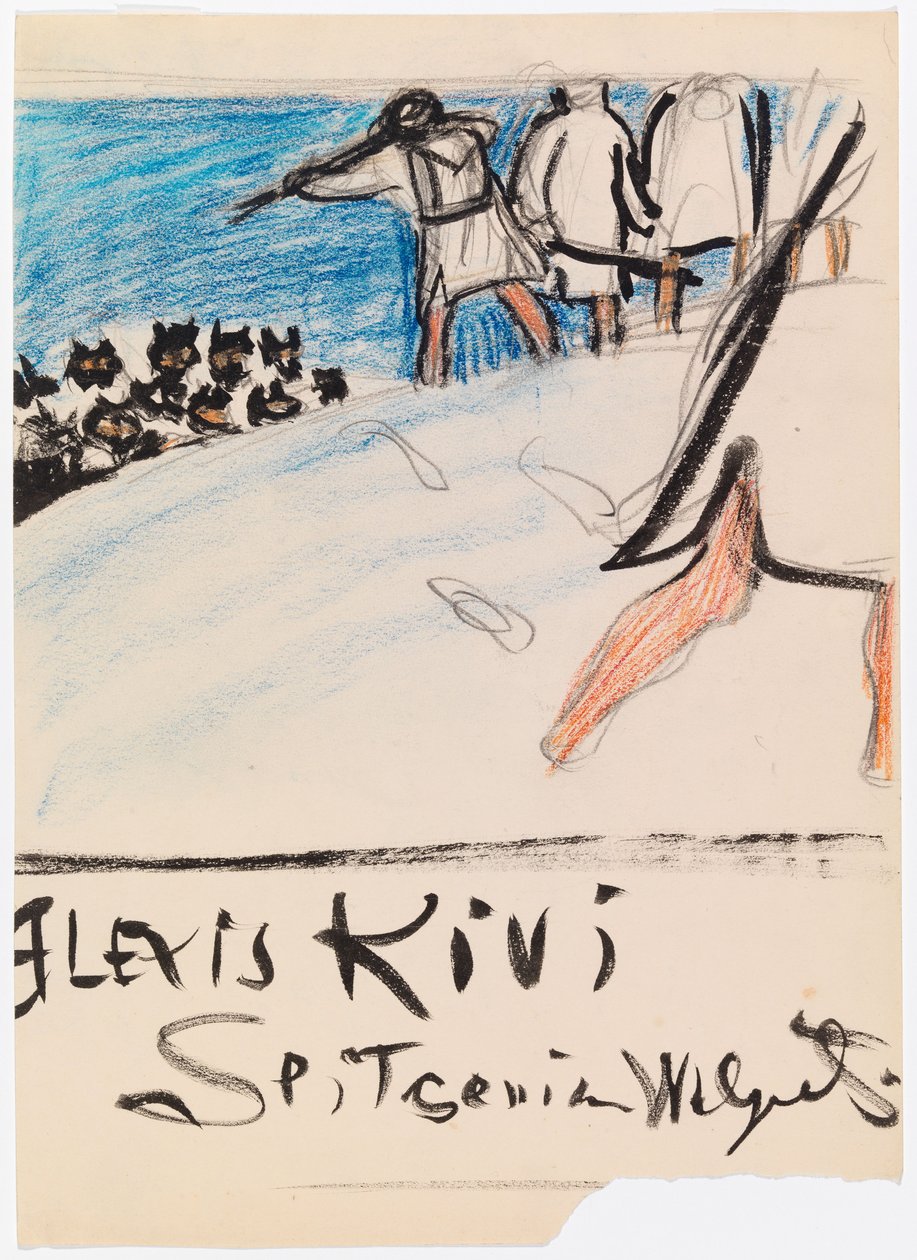Ohne Titel af Akseli Gallen-Kallela