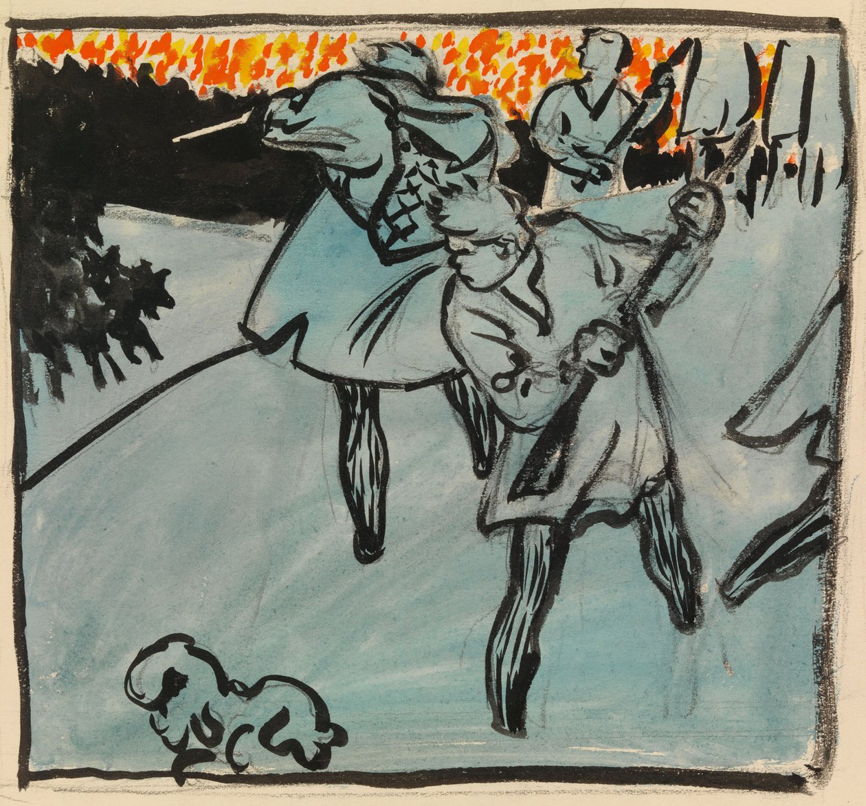 Ohne Titel af Akseli Gallen-Kallela