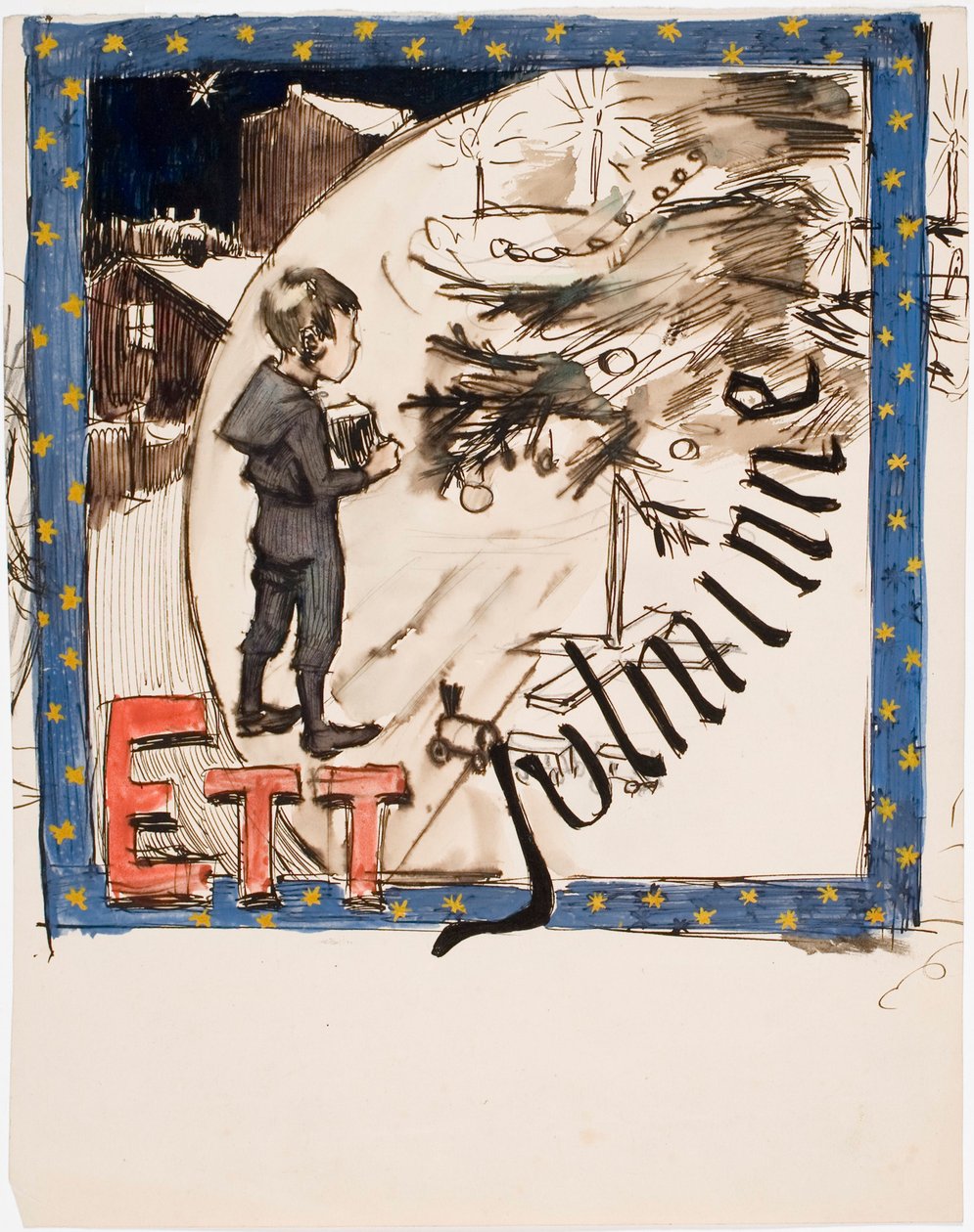 Ohne Titel af Akseli Gallen-Kallela