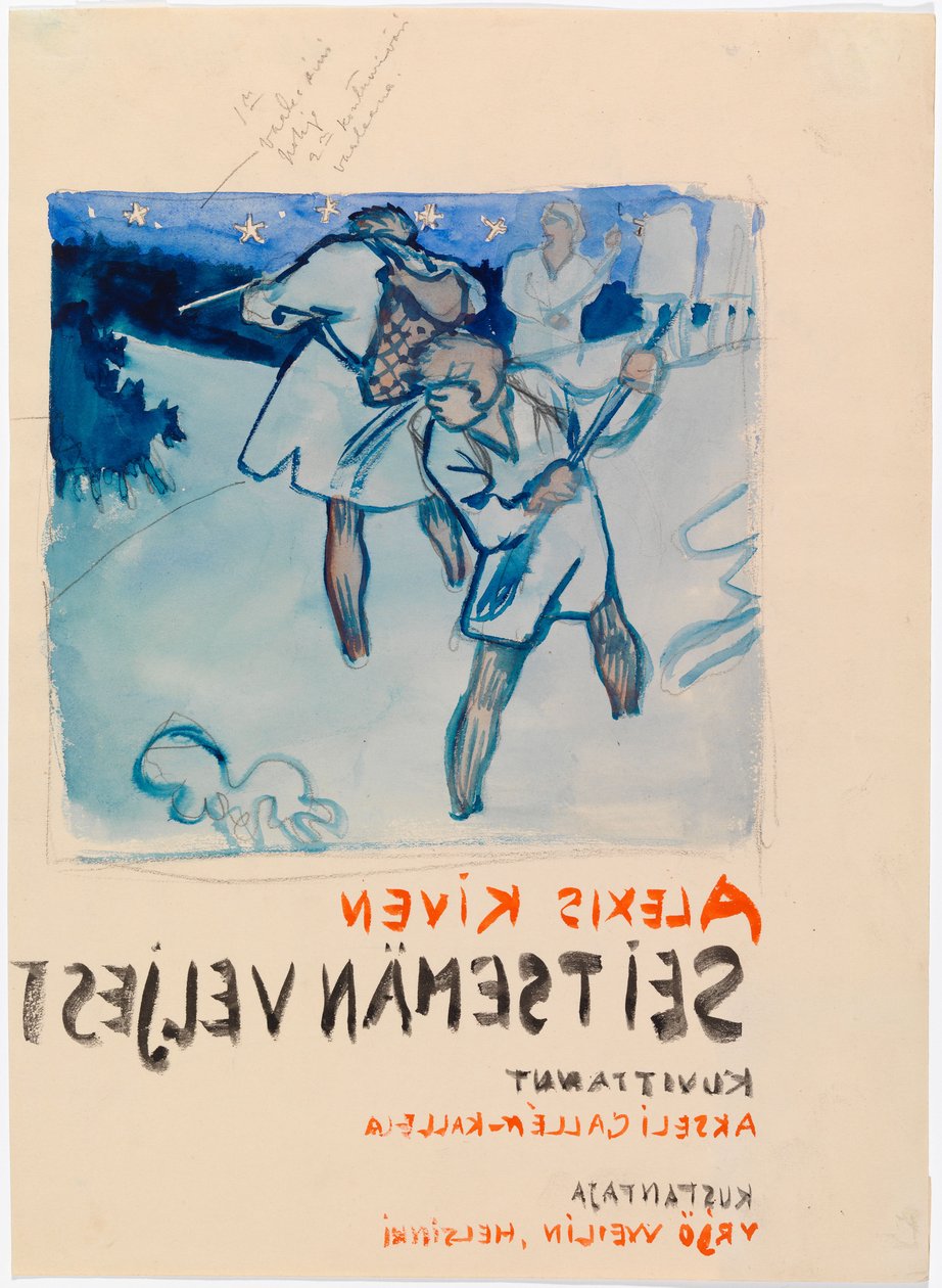 Ohne Titel af Akseli Gallen-Kallela