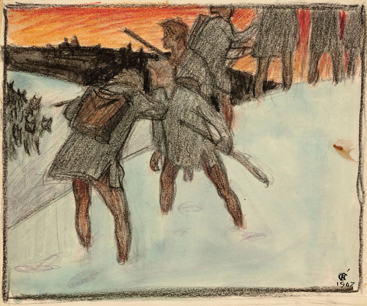Ohne Titel af Akseli Gallen-Kallela