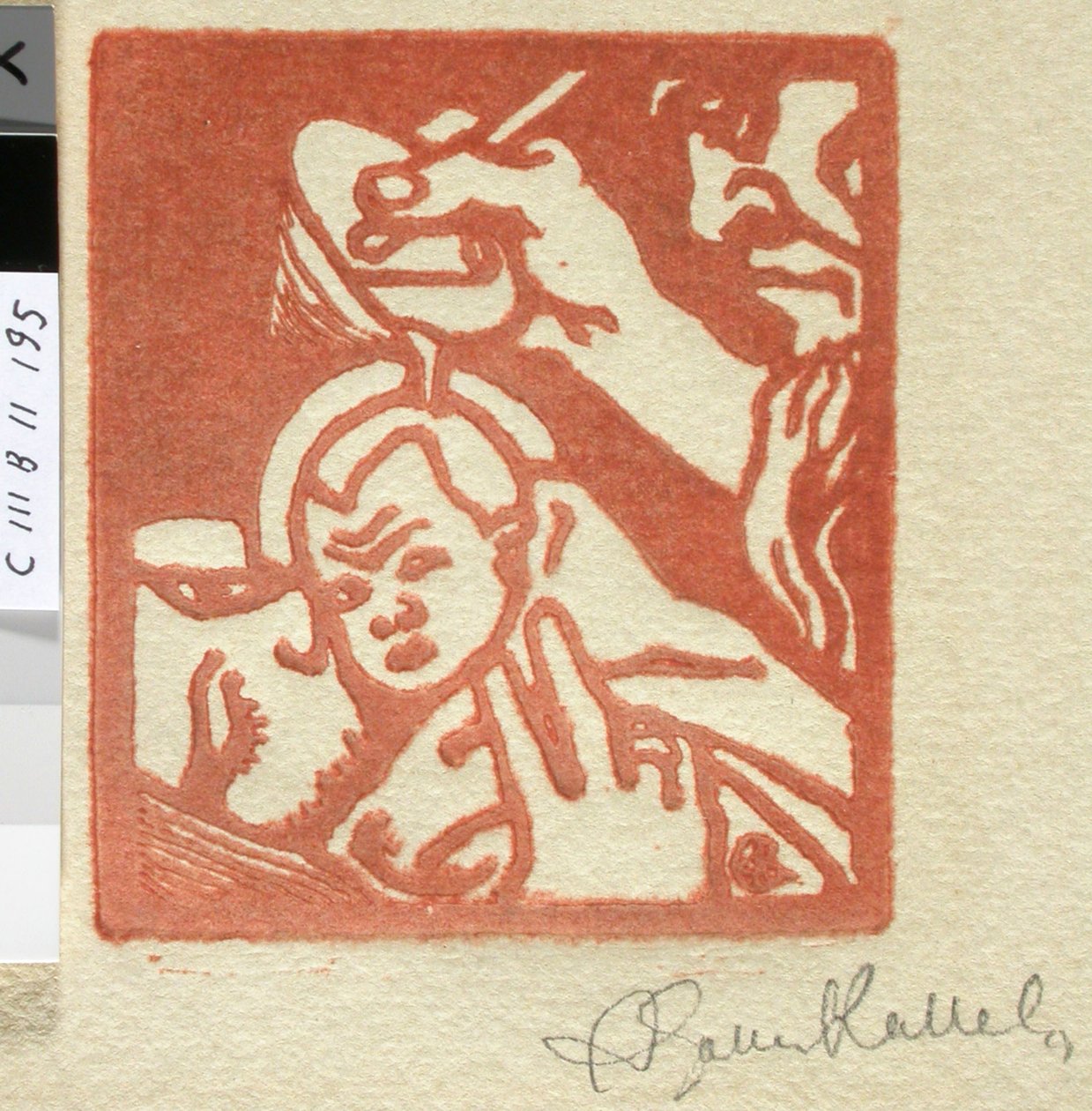 Ohne Titel af Akseli Gallen-Kallela