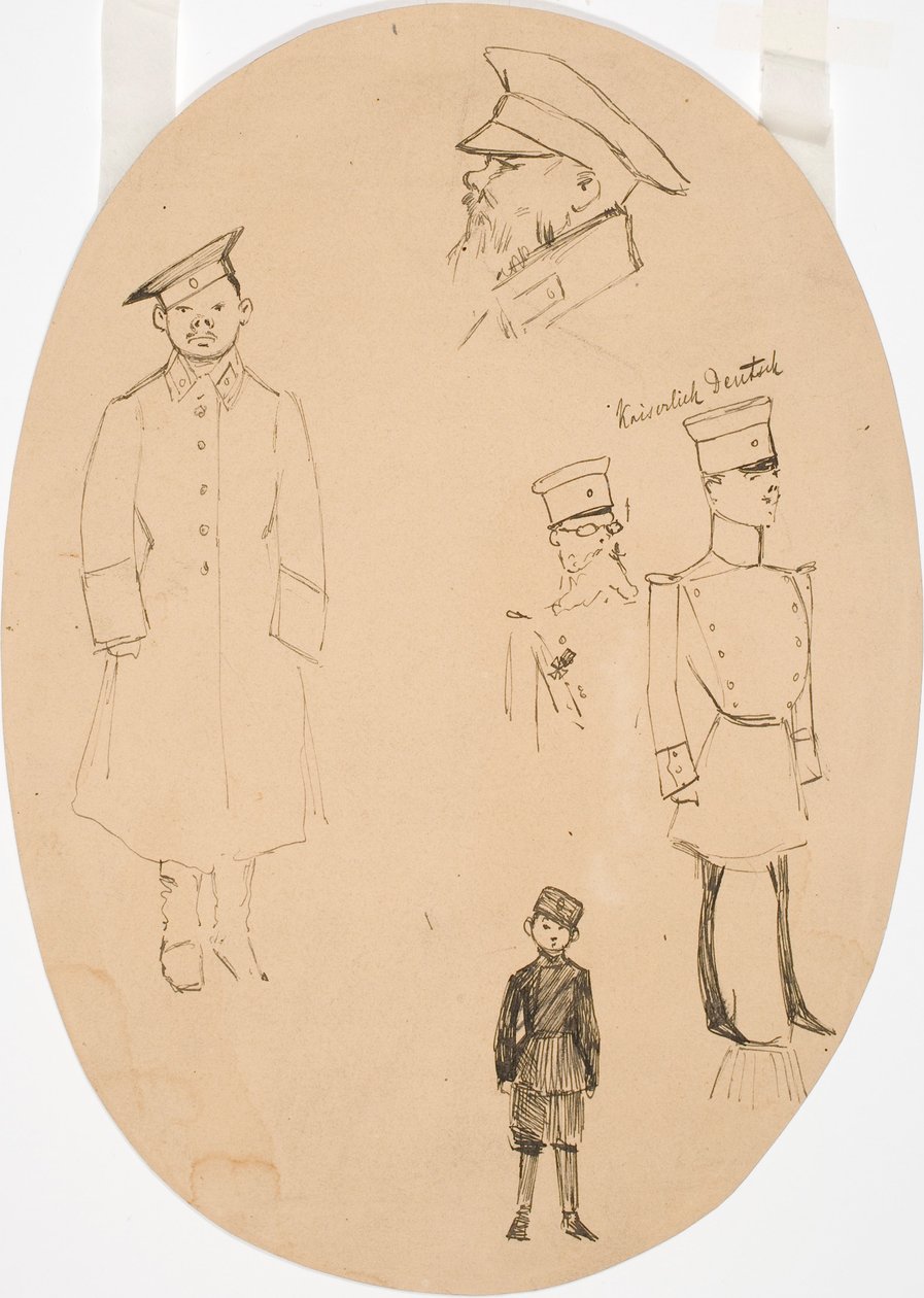Ohne Titel af Akseli Gallen-Kallela