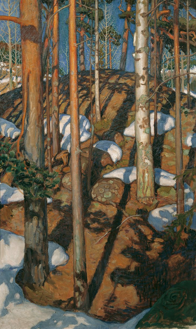 forår af Akseli Gallen Kallela