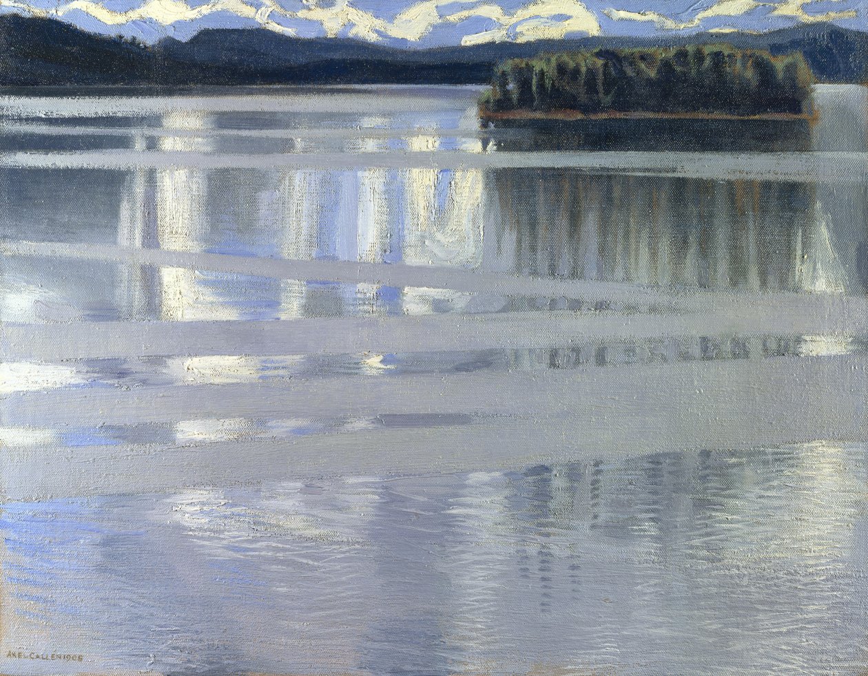 Lake Keitele, 1905 af Akseli Gallen Kallela