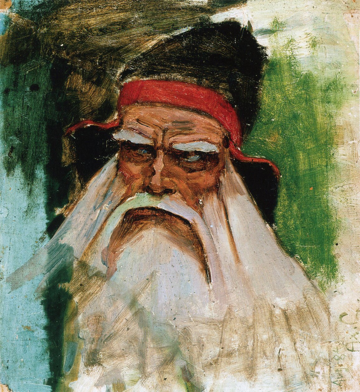 Väinämöinen, 1895 af Akseli Gallen Kallela