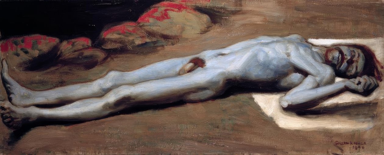 A.Gallen-Kallela, Lemminkäinen af Akseli Valdemar Gallen Kallela