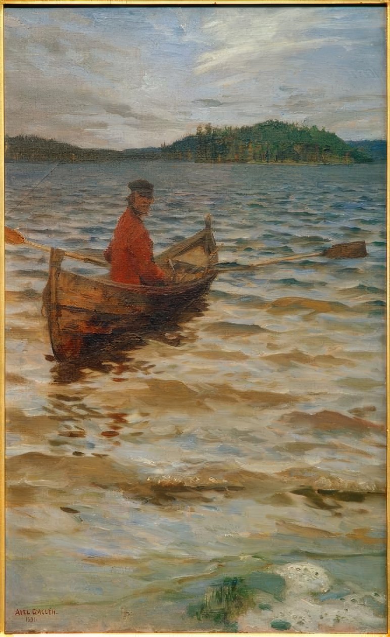 Roeren af Akseli Valdemar Gallen Kallela