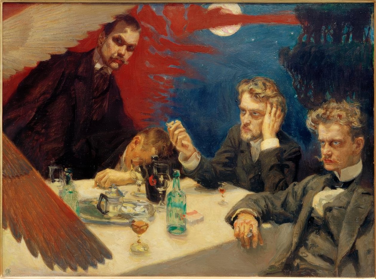 Symposium af Akseli Valdemar Gallen Kallela