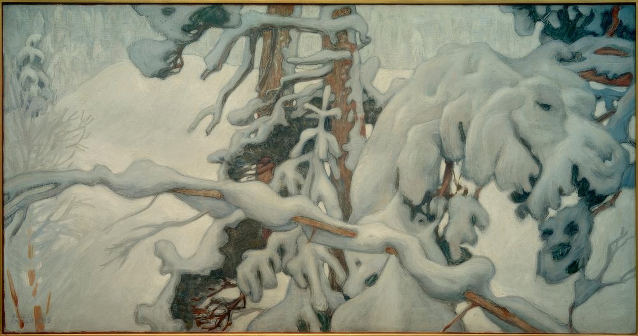 Vinter af Akseli Valdemar Gallen Kallela
