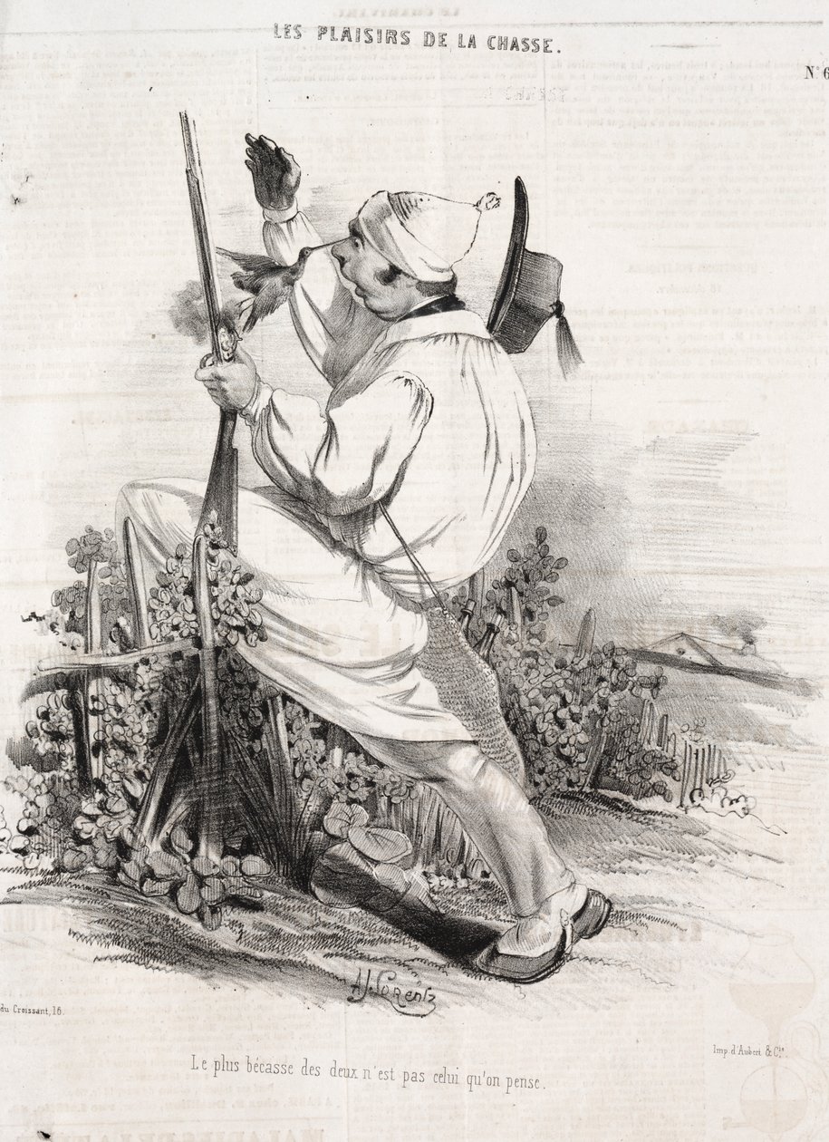 The Pleasures of Jagt: Den mere fjollede af de to er ikke den, du synes af Alade Joseph Lorentz