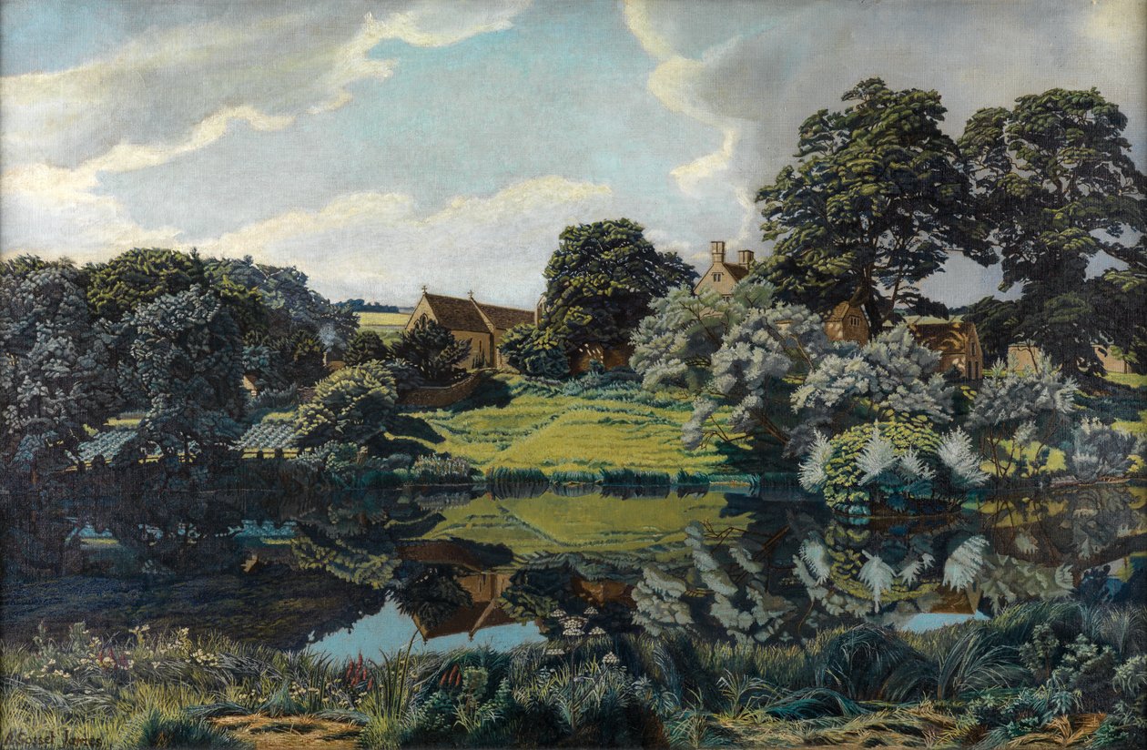 Skygge og refleksion af Alan Gosset James