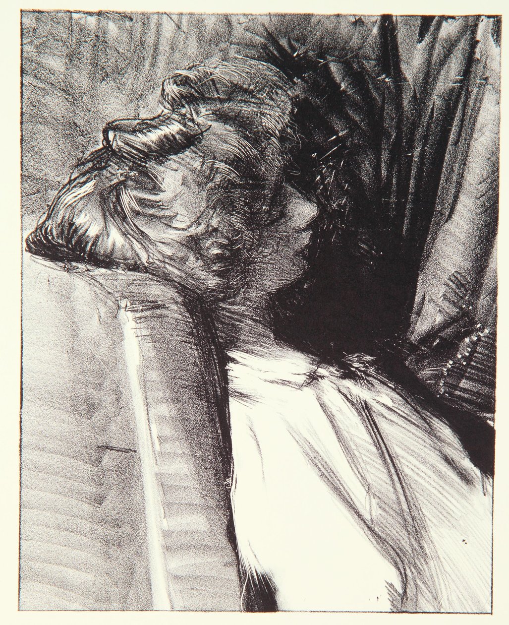 Indolence, c.1904 af Albert de Belleroche