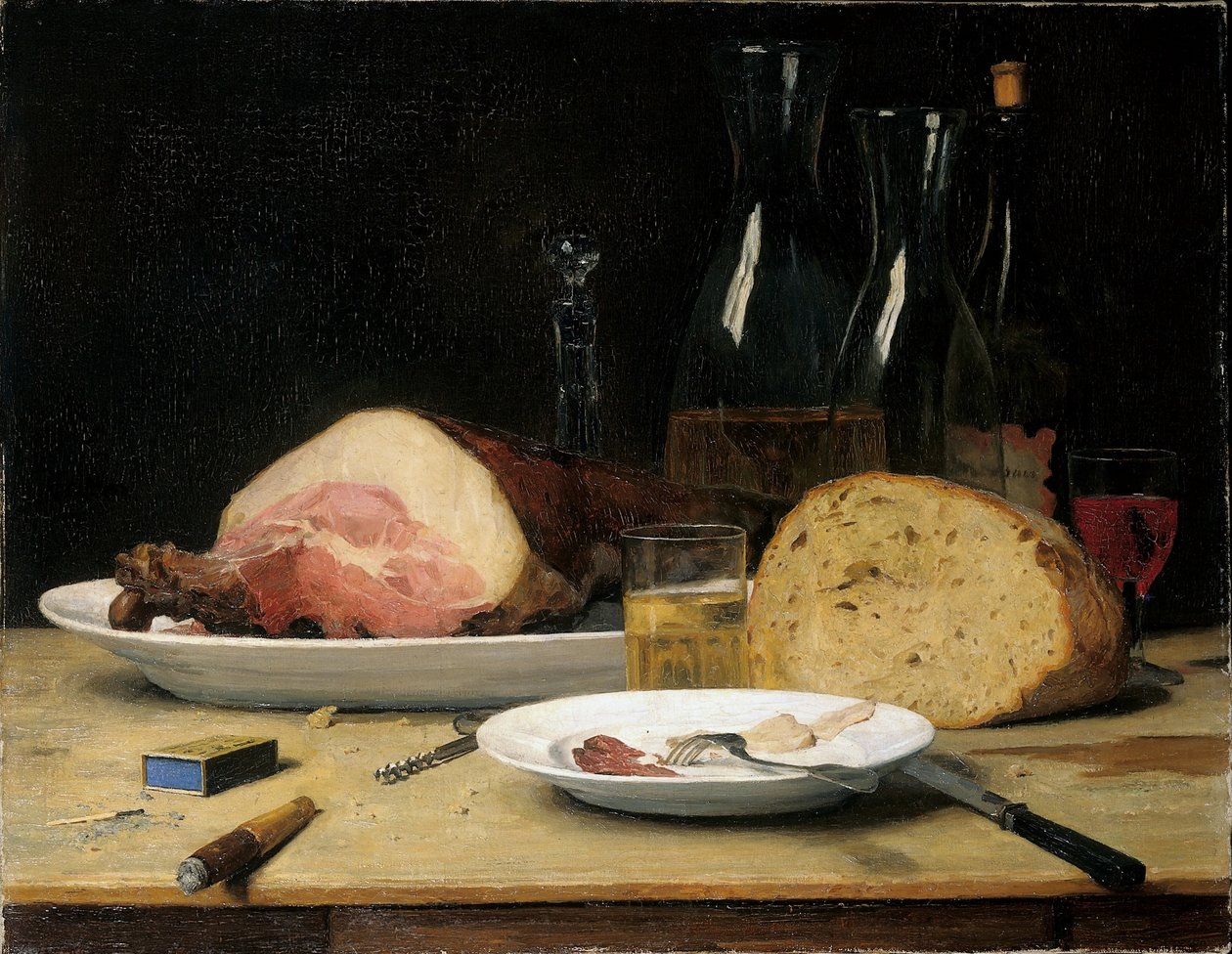 Stadig liv af Albert Anker