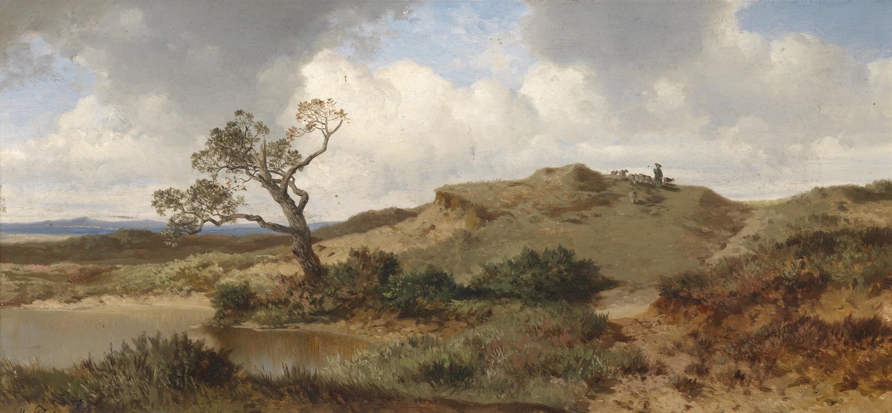 Schwäbische Alb af Albert August Zimmermann