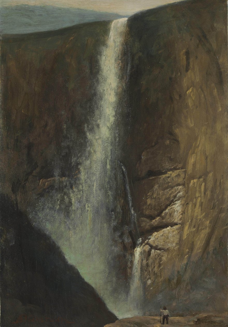 Vandfaldene af Albert Bierstadt