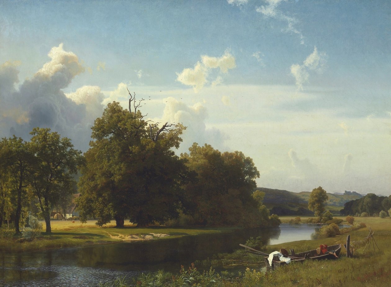 Westfalen af Albert Bierstadt