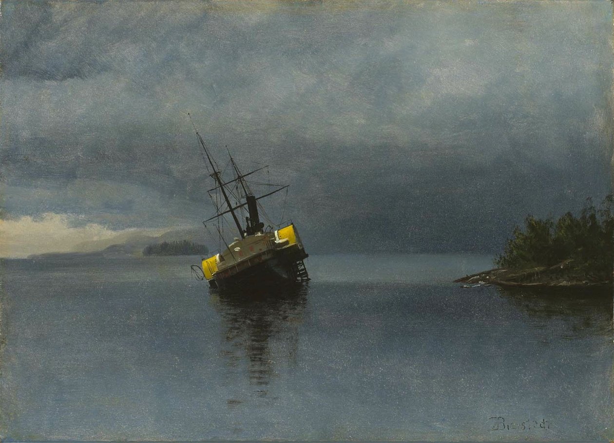 Vraget af Ancon af Albert Bierstadt