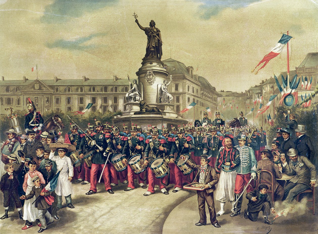 Fjortende Juli 1881 af Albert Bligny