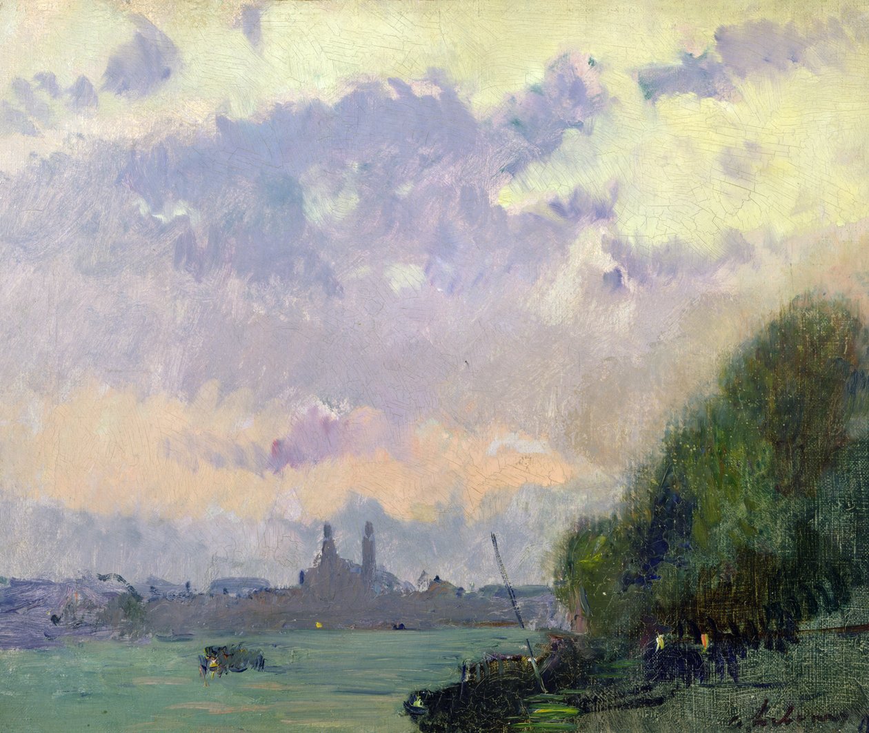 Trocaderoen af Albert Charles Lebourg