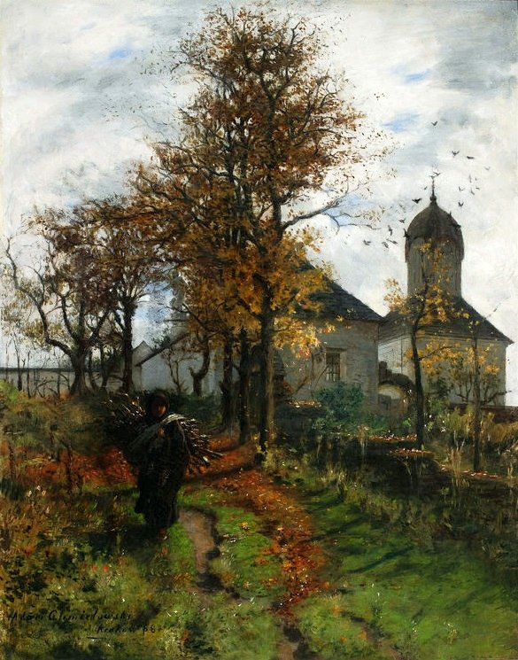 Forladt præstehus. af Albert Chmielowski