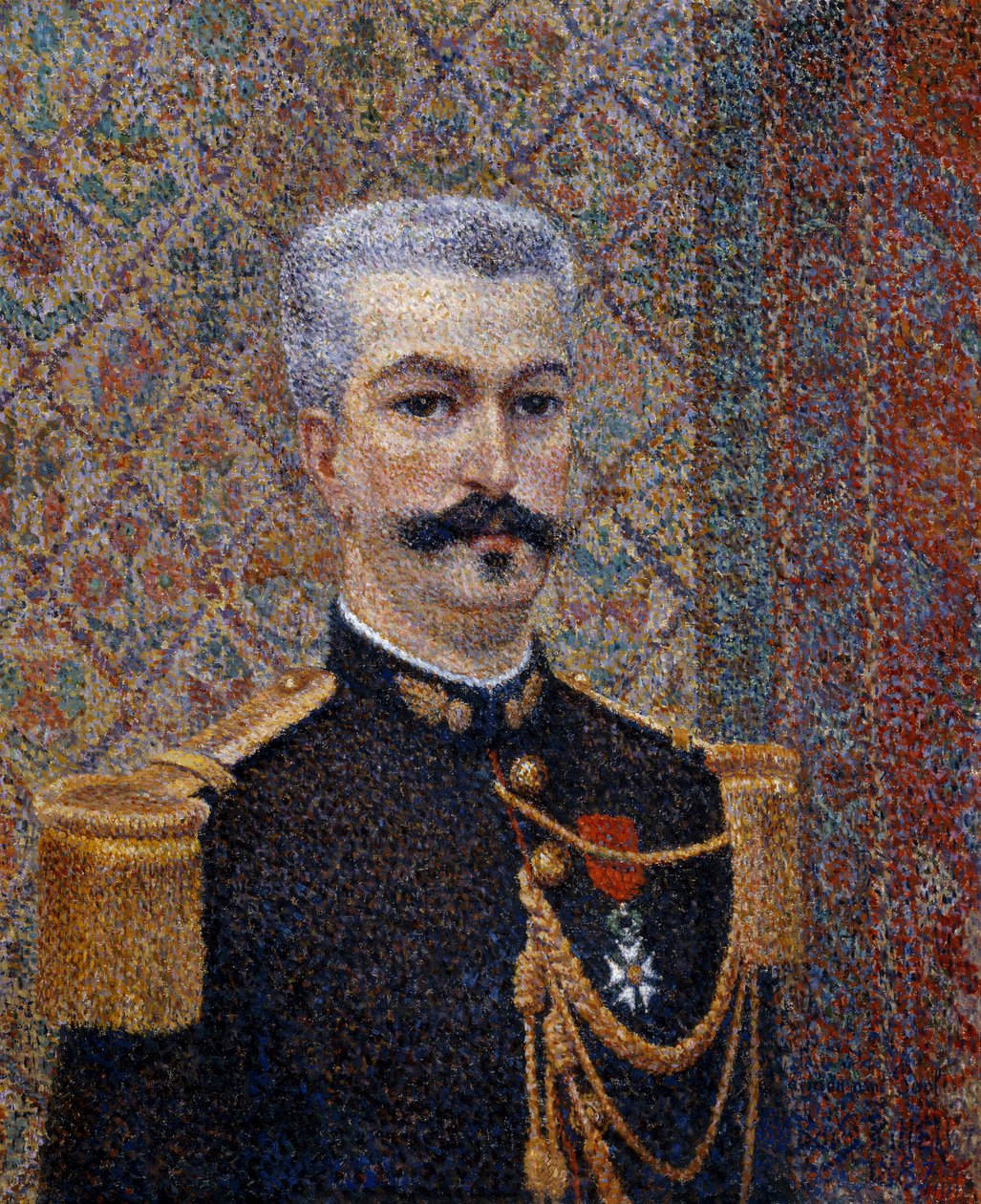 Portræt af Monsieur Pool af Albert Dubois Pillet