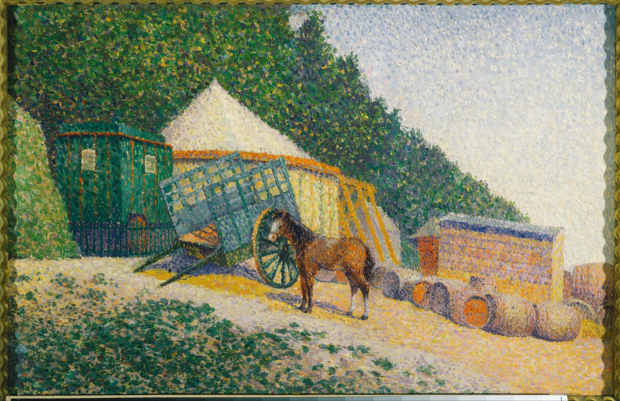 Lille Cirkuslejr af Albert Dubois Pillet