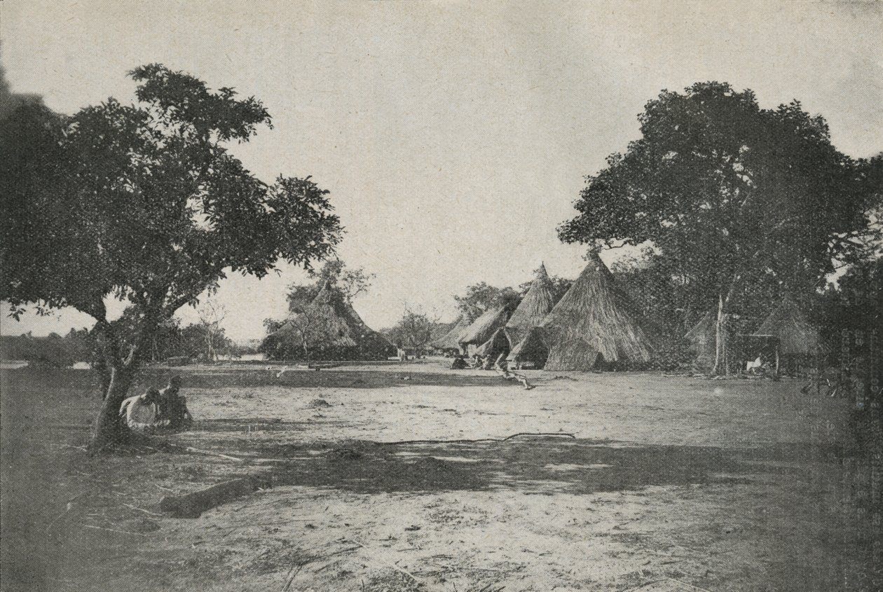 Fort Desaix, 1898 af Albert Ernest Augustine Baratier