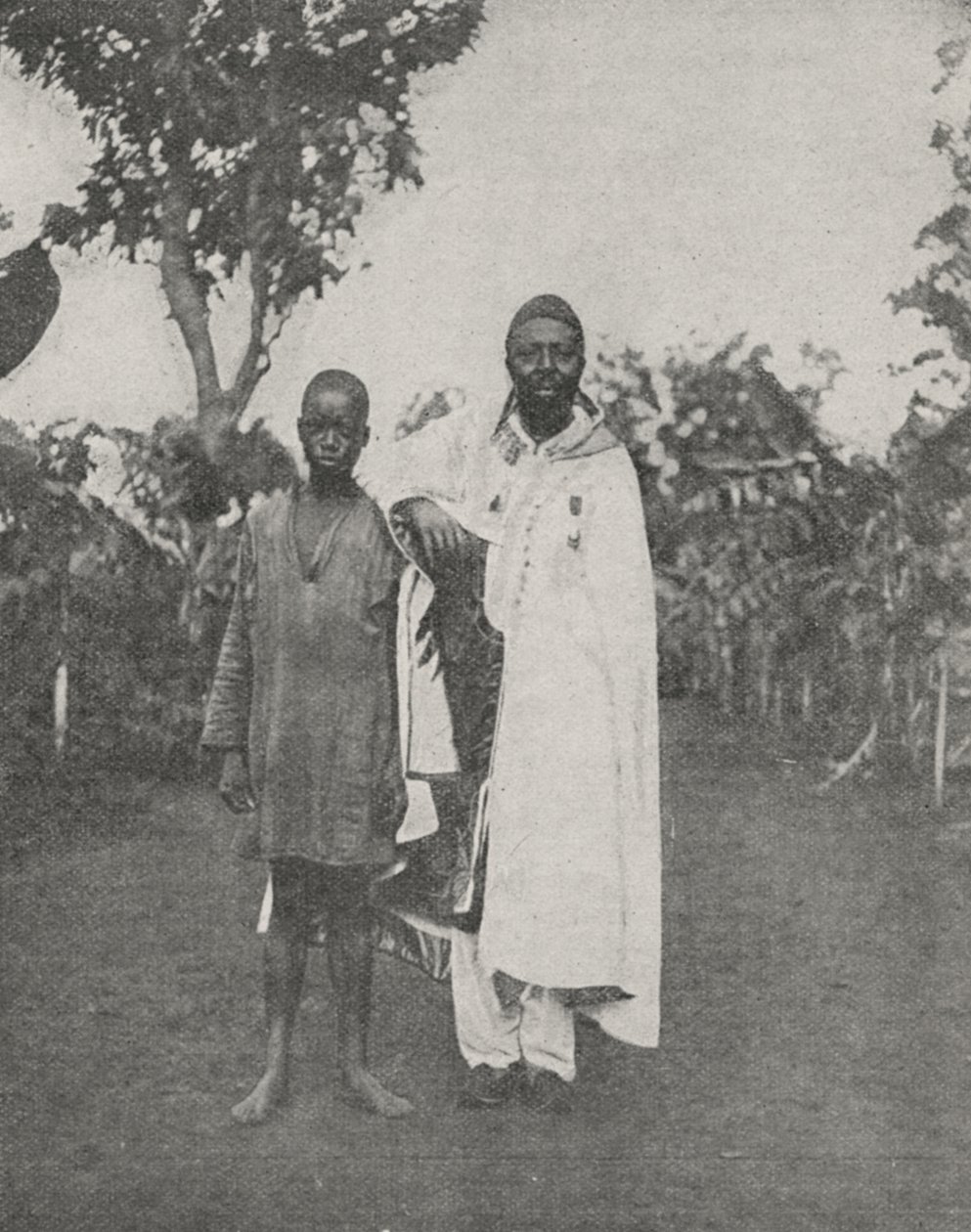 Sultanen af Zemio, 1898 af Albert Ernest Augustine Baratier