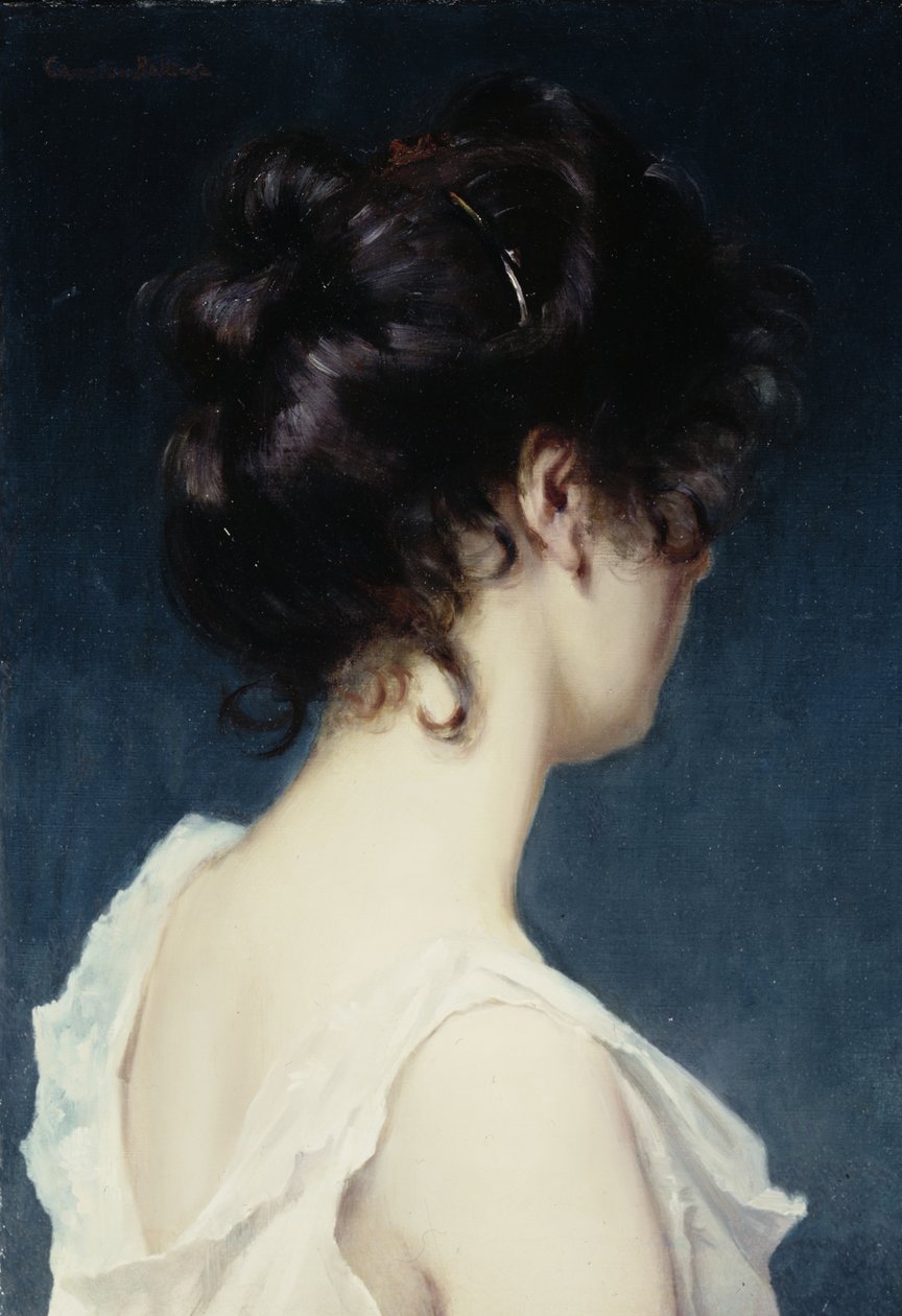 Figurstudie af Albert Ernest Carrier Belleuse
