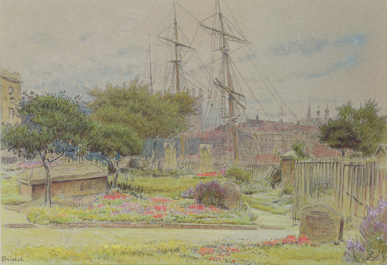 Bristol af Albert Goodwin