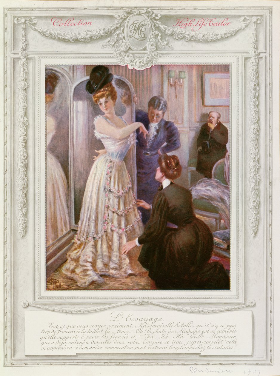 Kjolesmeden, 1901 af Albert Guillaume