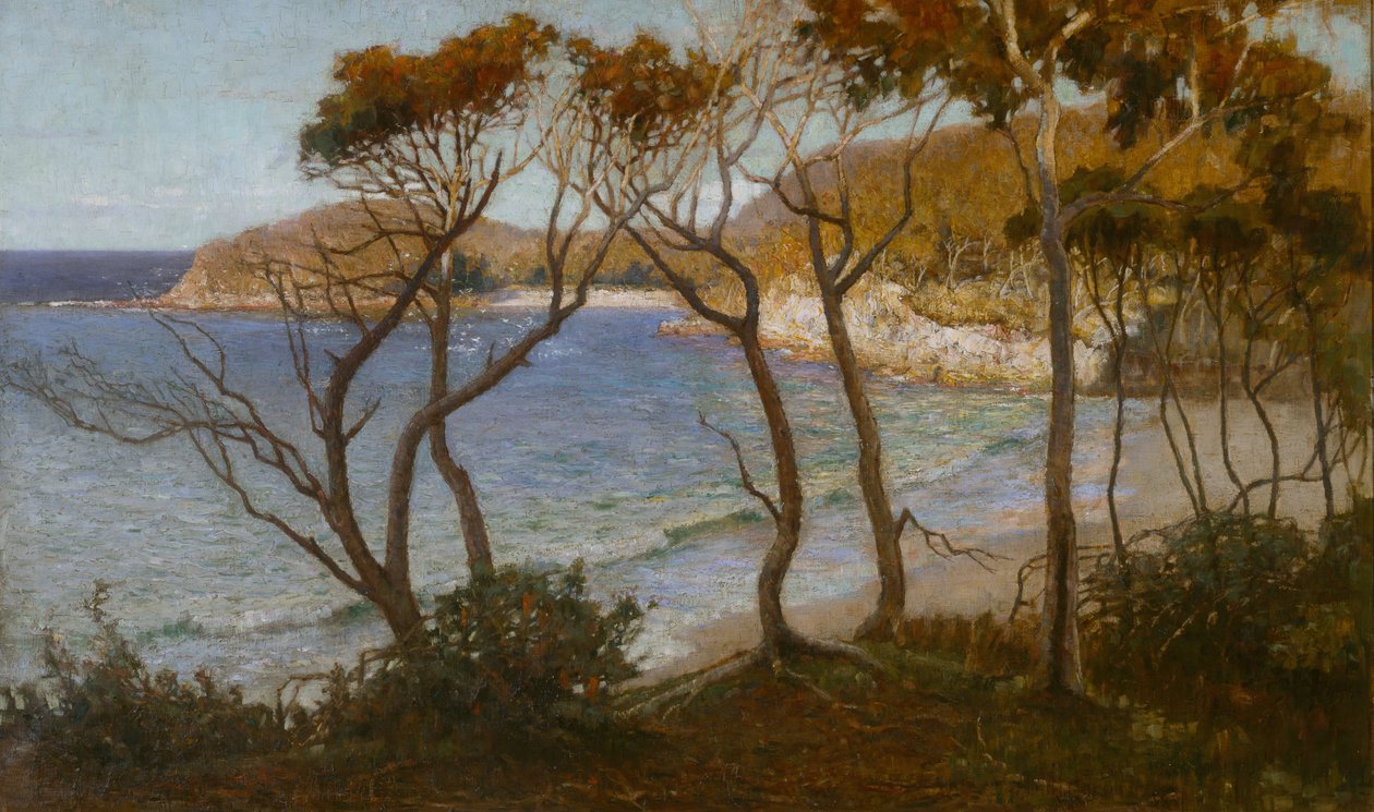 Stillehavsstrande af Albert Hanson