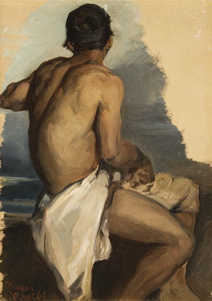 Mannlicher Ruckenaktn af Albert Hertel