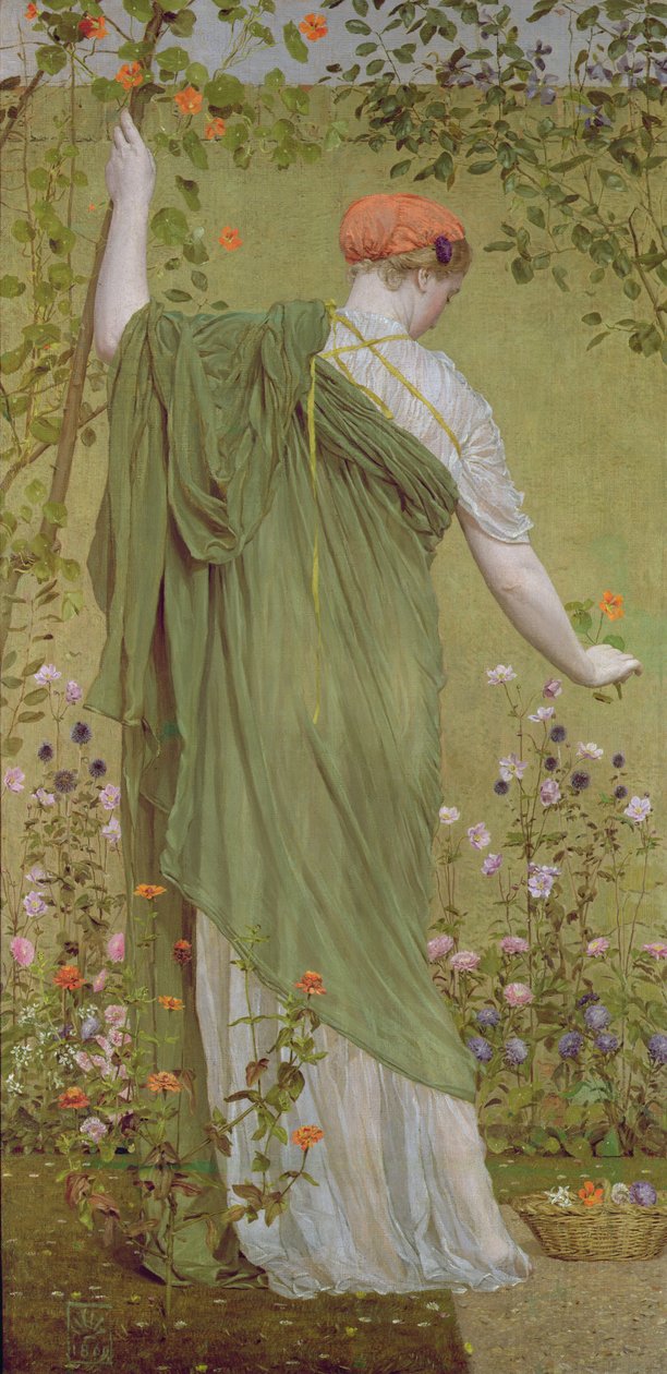 En have, 1869 af Albert Joseph Moore