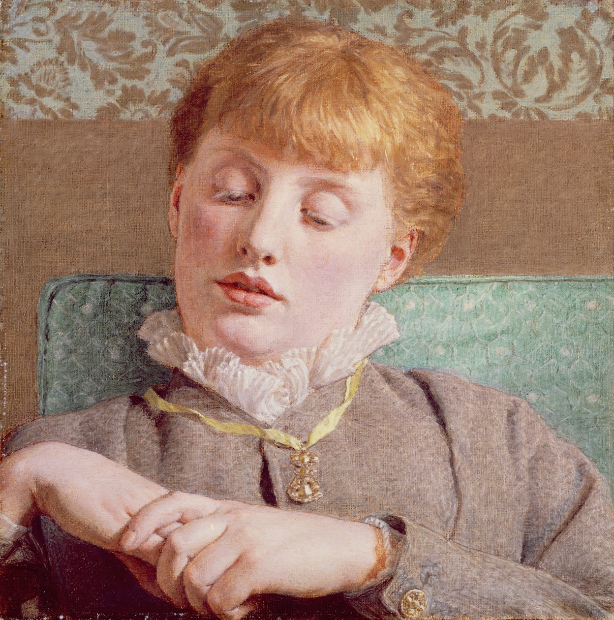 En pige af Albert Joseph Moore