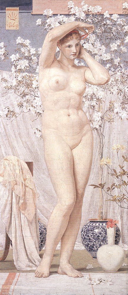 Til Venus af Albert Joseph Moore