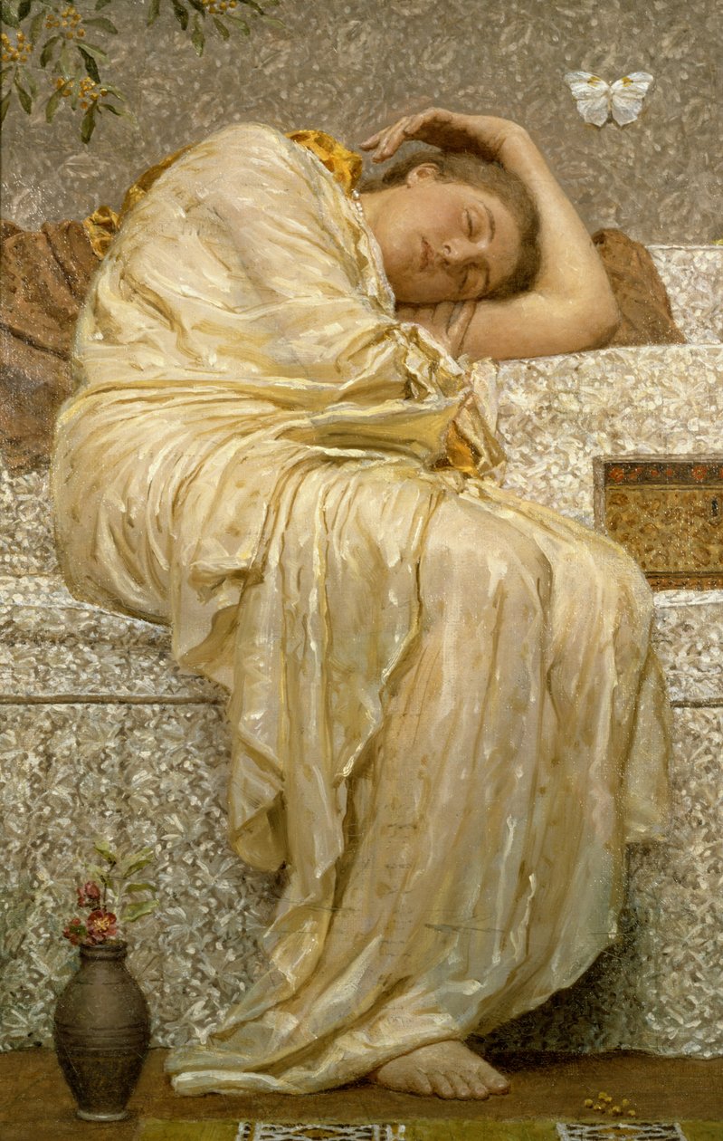 Akacier af Albert Joseph Moore