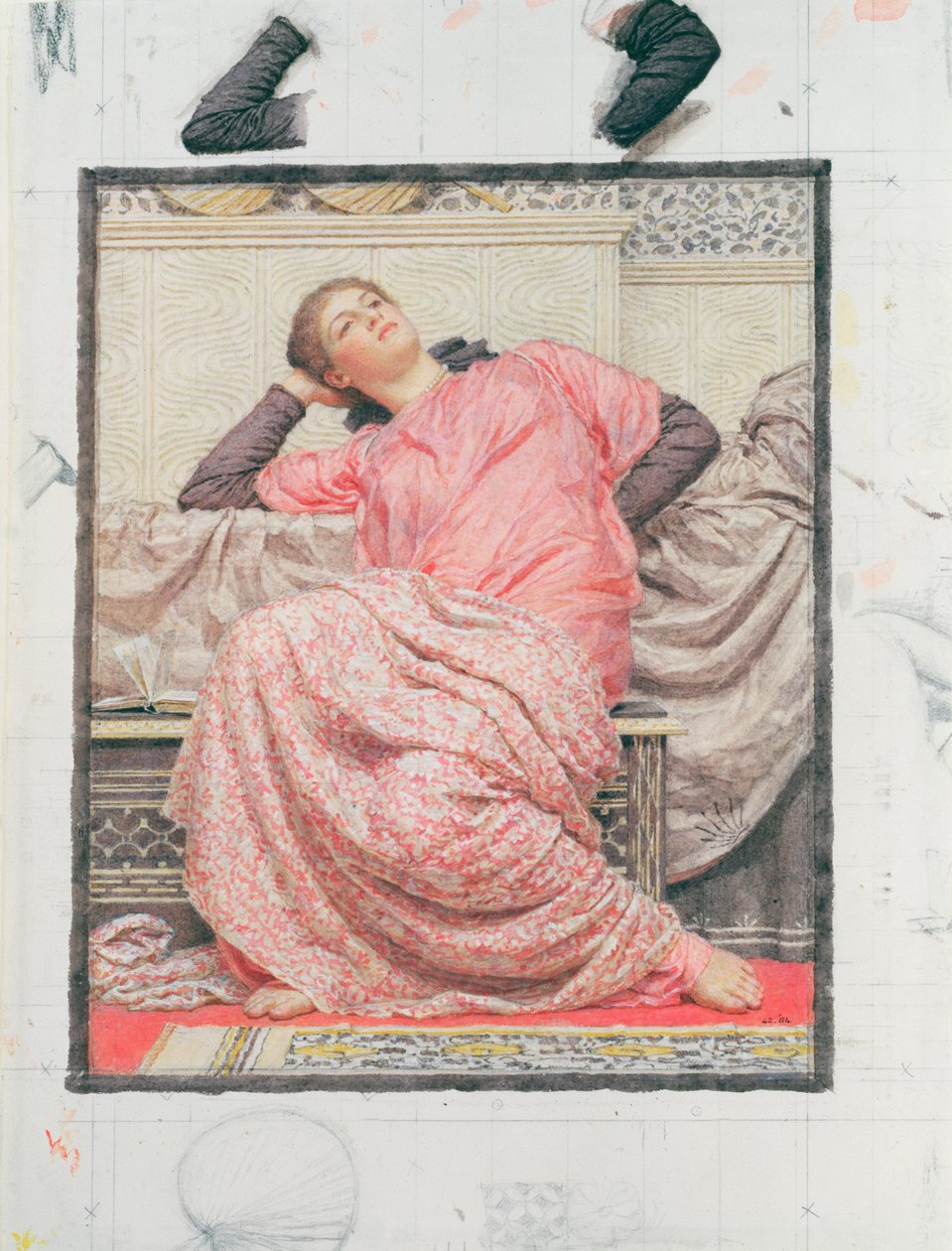 En åben bog af Albert Joseph Moore