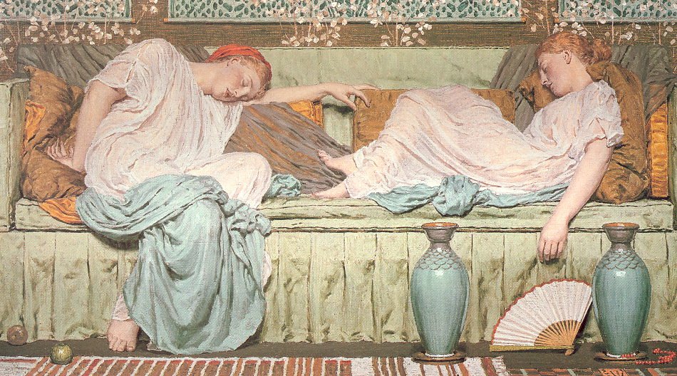 Æbler af Albert Joseph Moore