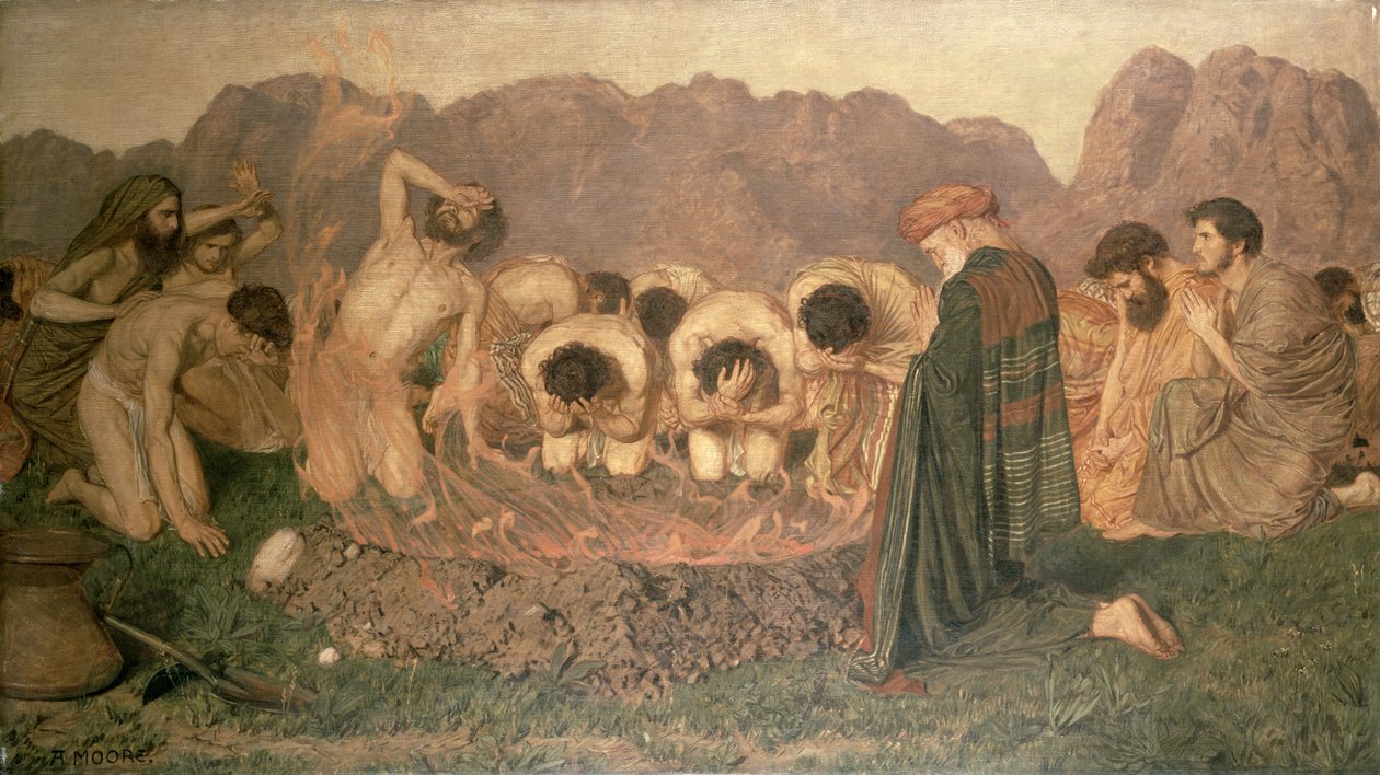 Elias offer af Albert Joseph Moore