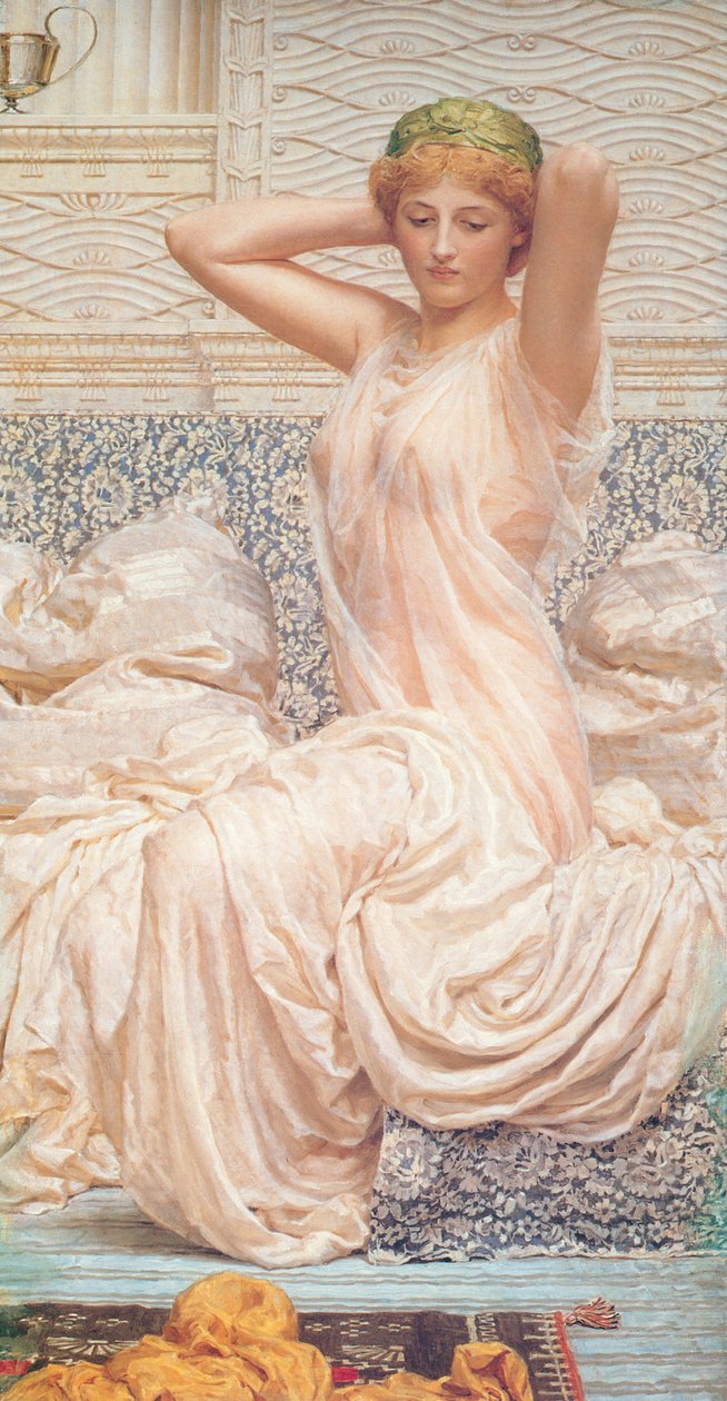 Sølv af Albert Joseph Moore