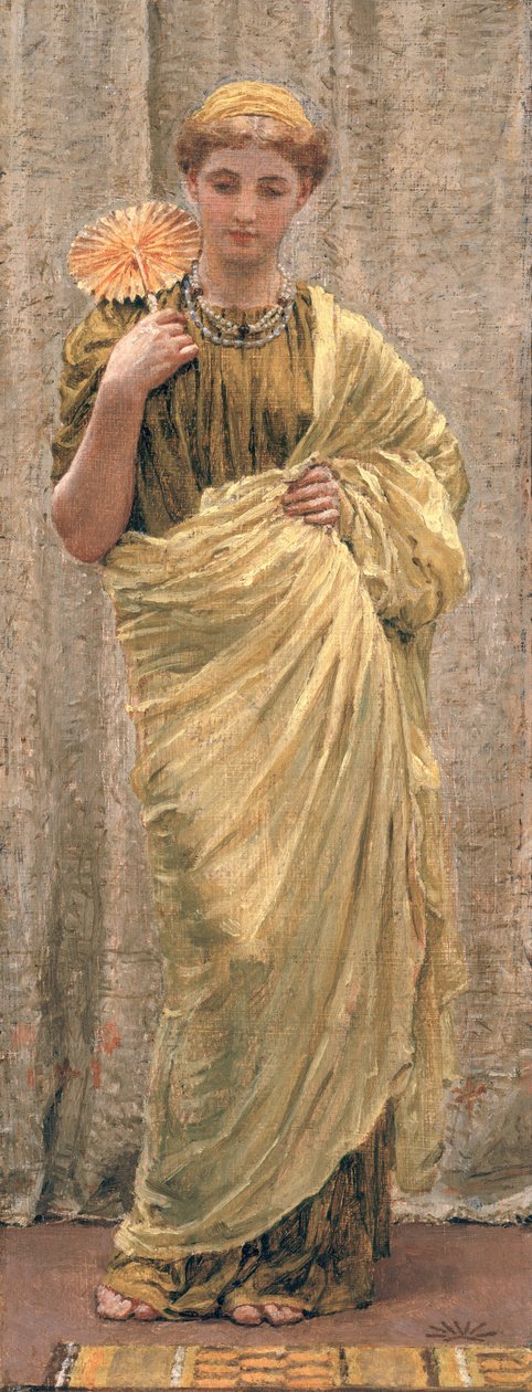 Den forgyldte vifte af Albert Joseph Moore