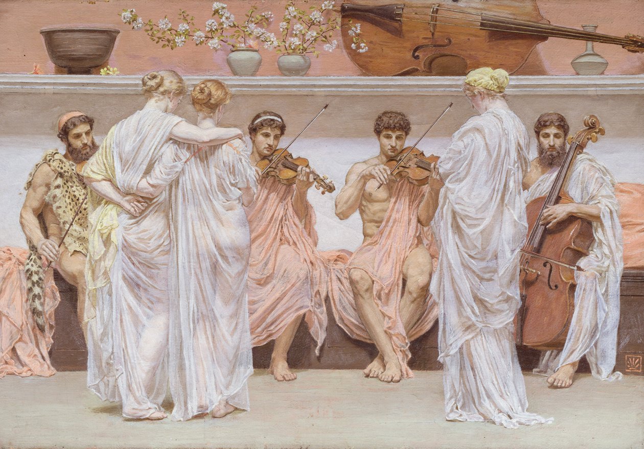 Kvartetten af Albert Joseph Moore