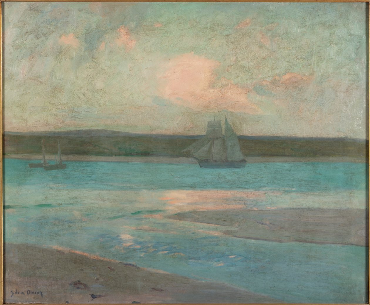 Aften, St Ives af Albert Julius Olsson