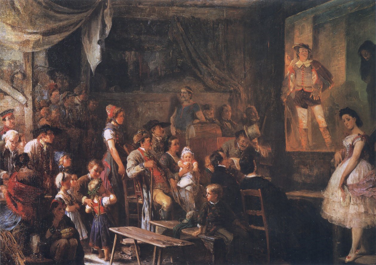 Bonde teater af Albert Kindler
