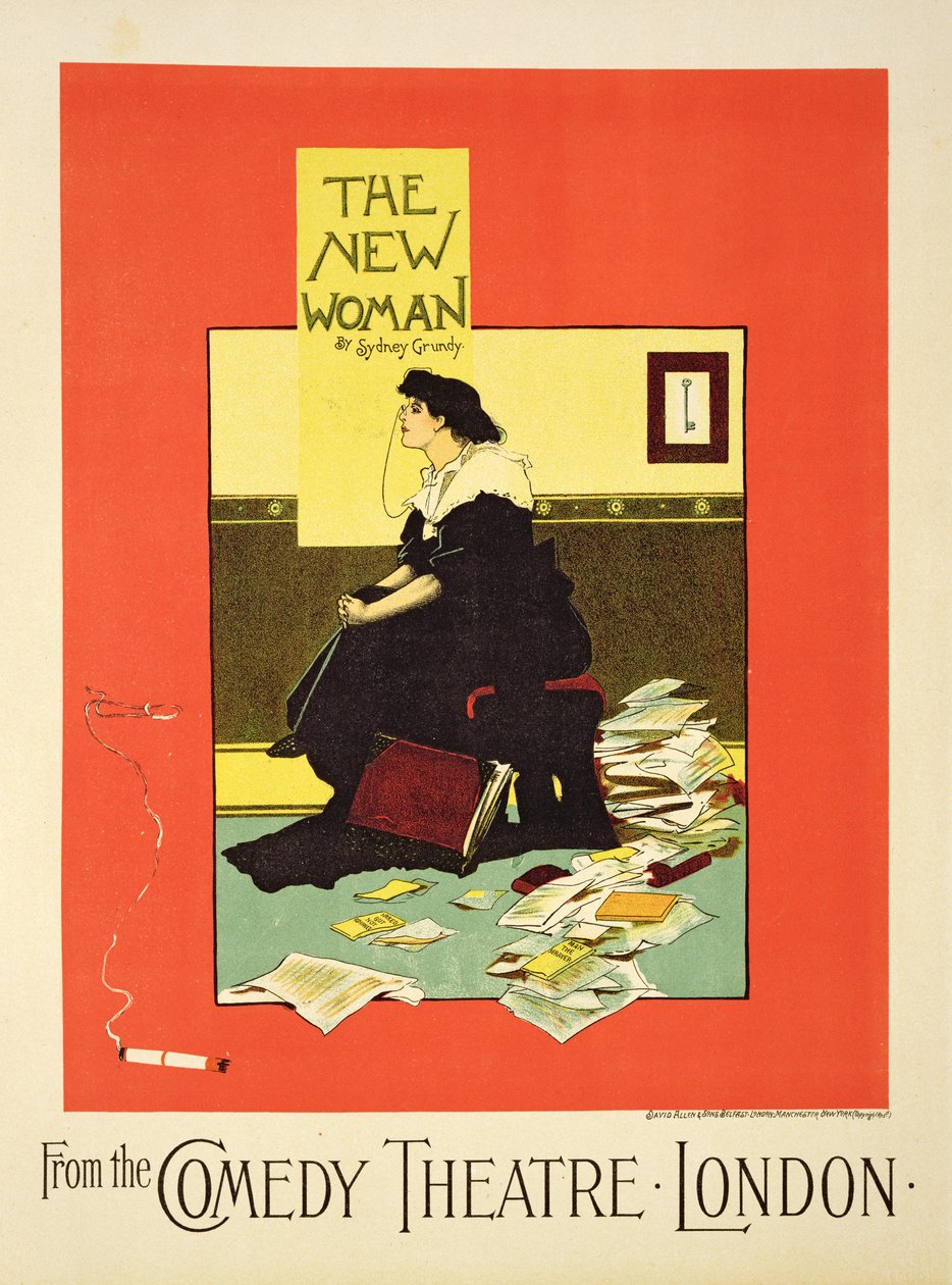 Gengivelse af en plakat, der reklamerer for 