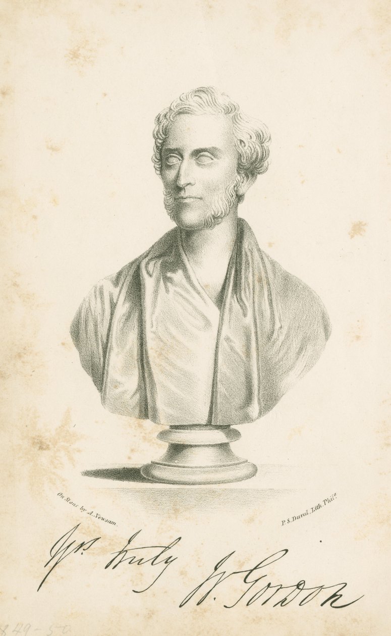 William Gordon, 1849 af Albert Newsam